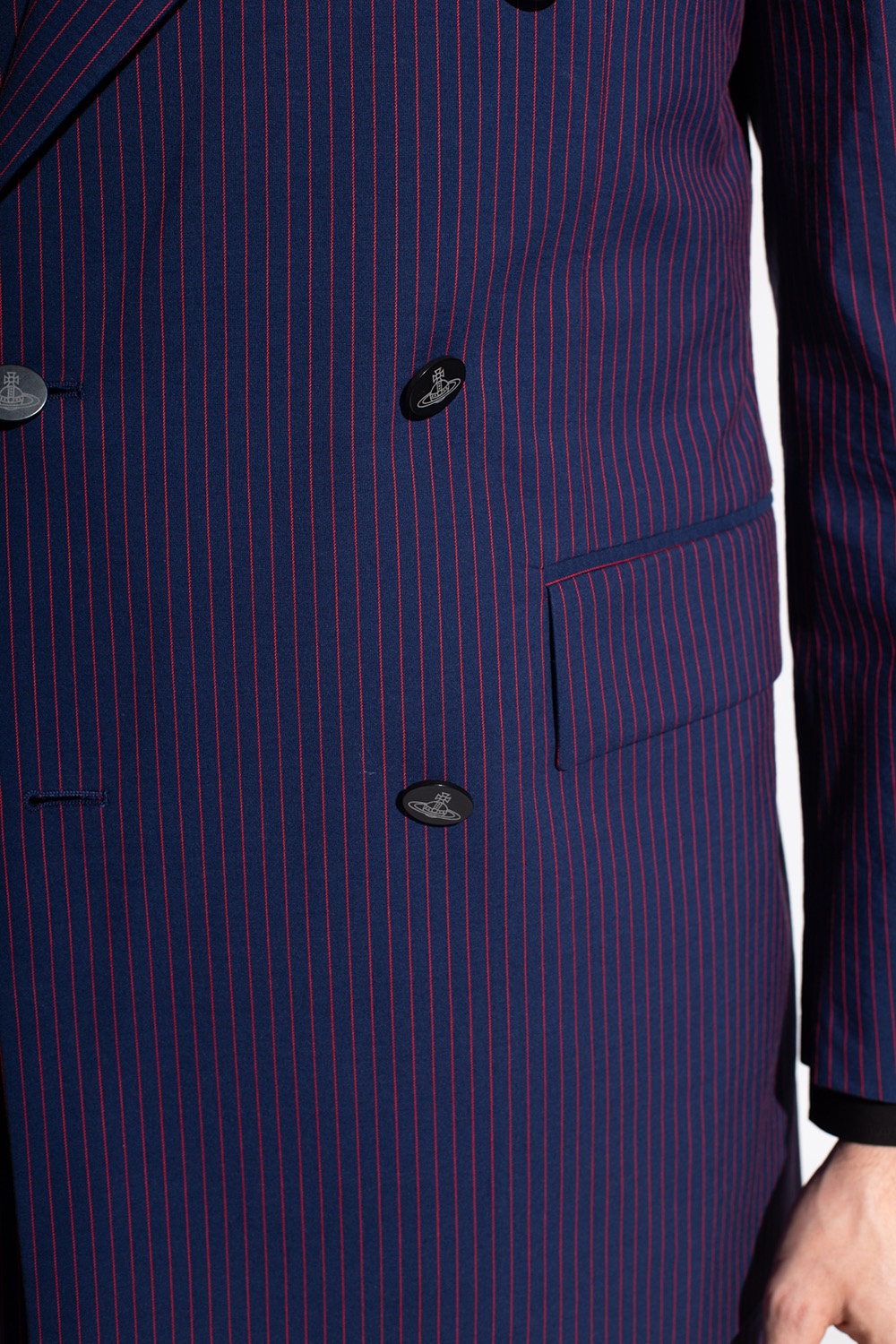 Vivienne Westwood Notch lapel blazer | Licensed Mickey Mouse Vivienne Westwood Notch lapel blazer | Licensed Mickey Mouse